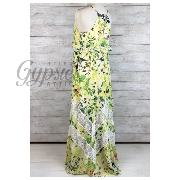 Entro Tropical Resort Maxi Dress - Picture 6 of 10